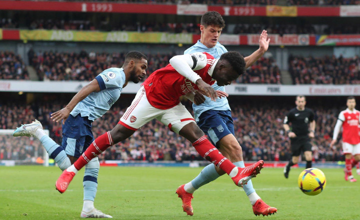 Trực tiếp bóng đá Arsenal 1-1 Brentford: Toney san bằng tỉ số - 4