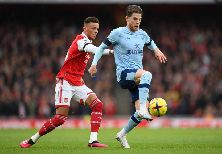 Trực tiếp bóng đá Arsenal 1-1 Brentford: Toney san bằng tỉ số - 3