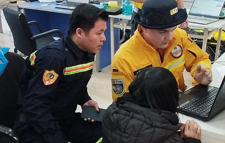 Đoàn cứu nạn của Bộ Công an đang tìm kiếm 15 người bị vùi lấp ở Thổ Nhĩ Kỳ - 2