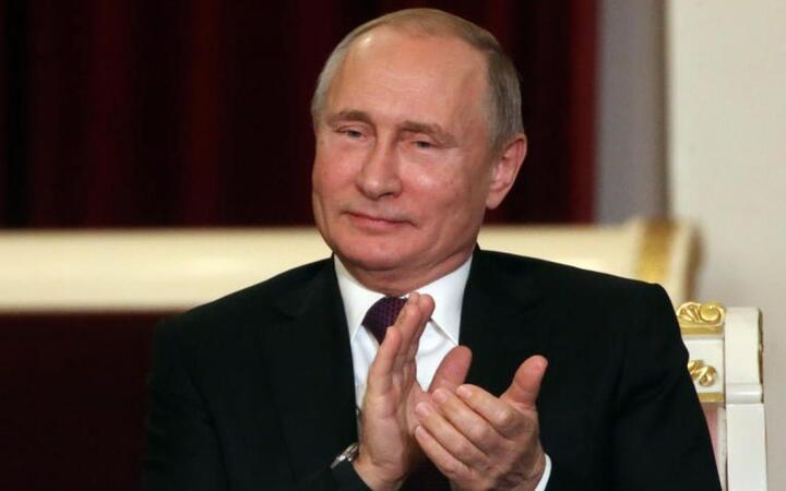 Tổng thống Nga Putin đạt tín nhiệm 78% - 1