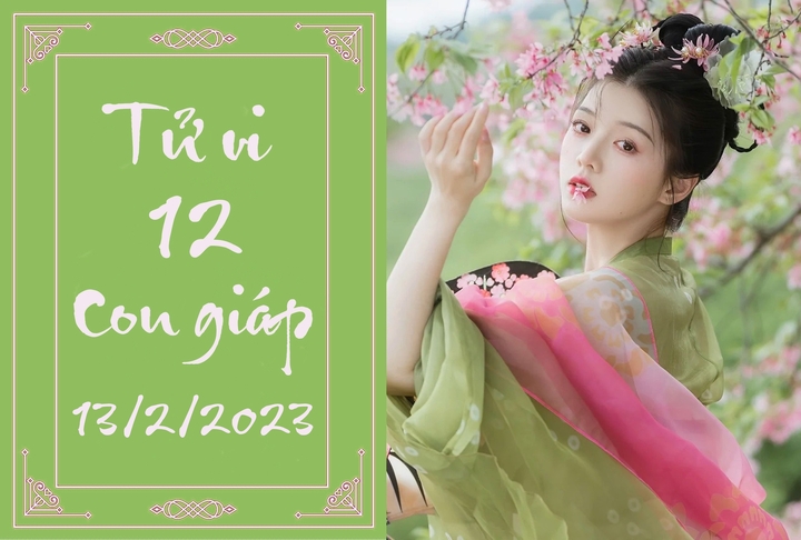 Tử vi vui 12 con giáp hôm nay thứ Hai ngày 13/2: Ngọ được giúp, Tuất kiếm bộn - 1