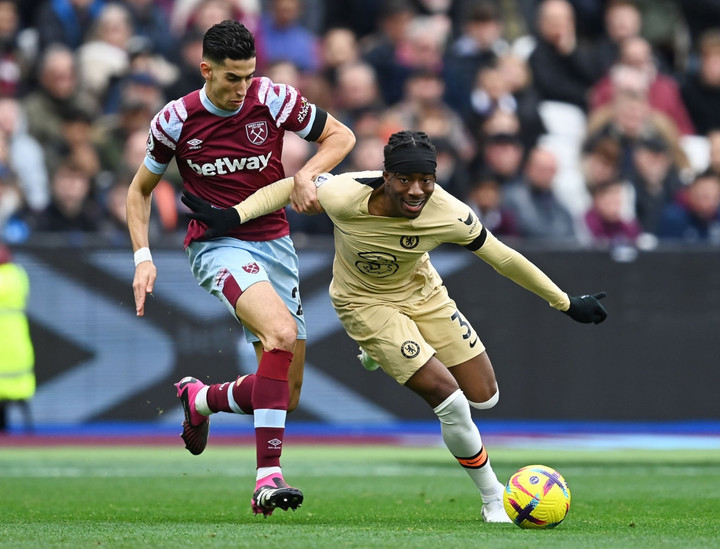 Trực tiếp bóng đá West Ham 1-1 Chelsea: VAR hủy bàn thắng - 3