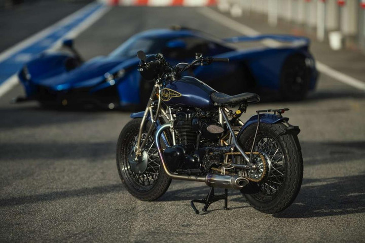 Mô tô cổ điển Praga ZS 800 2023 giá hơn 2,5 tỷ đồng có gì đặc biệt? - 5