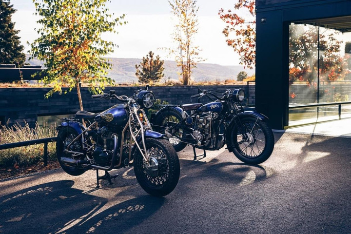 Mô tô cổ điển Praga ZS 800 2023 giá hơn 2,5 tỷ đồng có gì đặc biệt? - 3