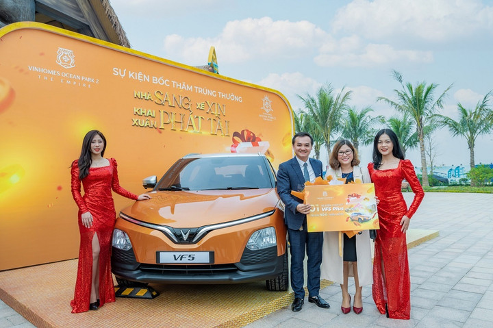 Cơ hội trúng giải 'Lộc xanh' VinFast VF 5 Plus ngay đầu năm mới - 1