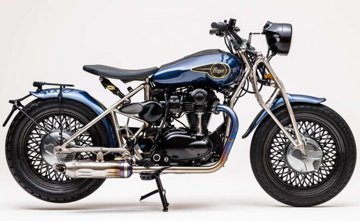 Mô tô cổ điển Praga ZS 800 2023 giá hơn 2,5 tỷ đồng có gì đặc biệt? - 1