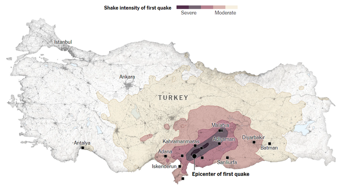 Người Việt ở Thổ Nhĩ Kỳ: Chưa dám về nhà, lo sợ thảm hoạ động đất tái diễn - 2