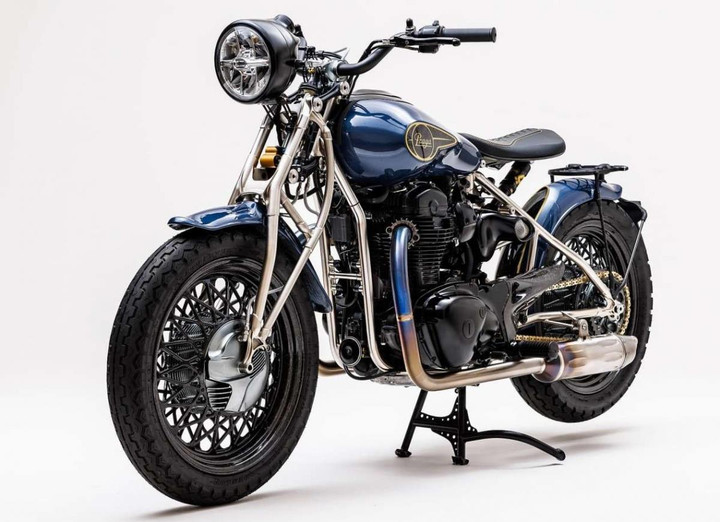 Mô tô cổ điển Praga ZS 800 2023 giá hơn 2,5 tỷ đồng có gì đặc biệt? - 2