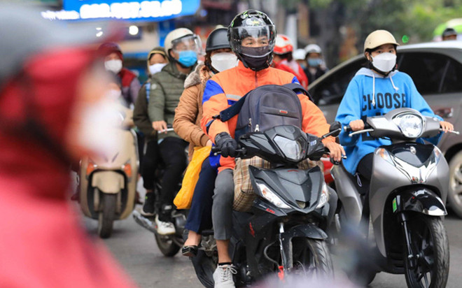 Thời tiết ngày 12/2: Không khí lạnh sắp tràn về Bắc Bộ, chấm dứt nồm ẩm kéo dài - 1