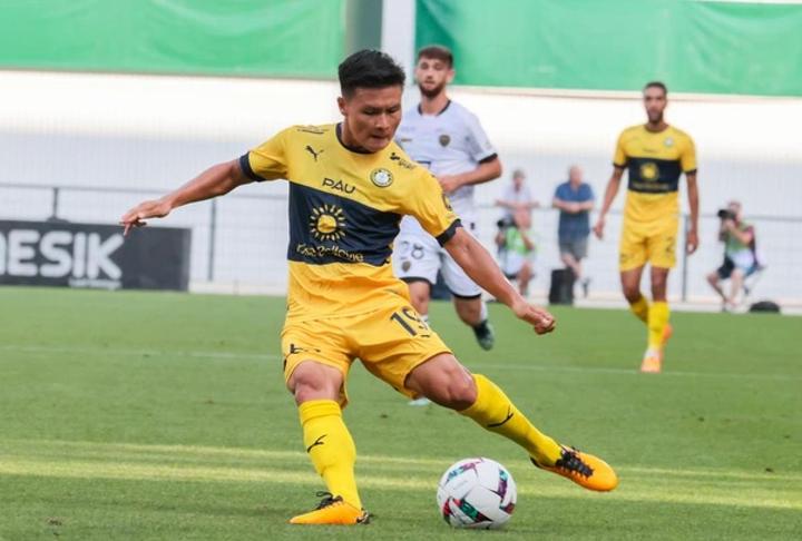 Quang Hải tiếp tục ra sân ở giải hạng 5 Pháp - 1