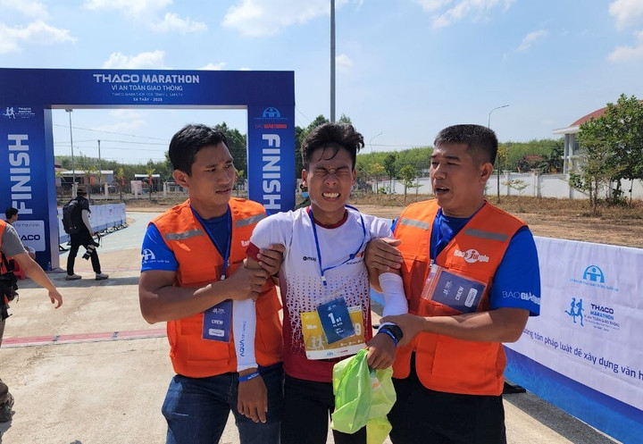 1.000 VĐV chinh phục đường đua khắc nghiệt trên đỉnh đồi Charlie, Kon Tum - 11