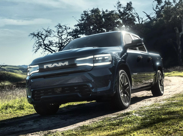 Ram, Chevrolet Silverado 1500, ảnh 4 Bán tải điện Ram REV 2024 lộ diện với thiết kế mới - 5