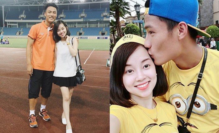 Những chuyện tình sóng gió của mỹ nhân showbiz Việt và cầu thủ - 2