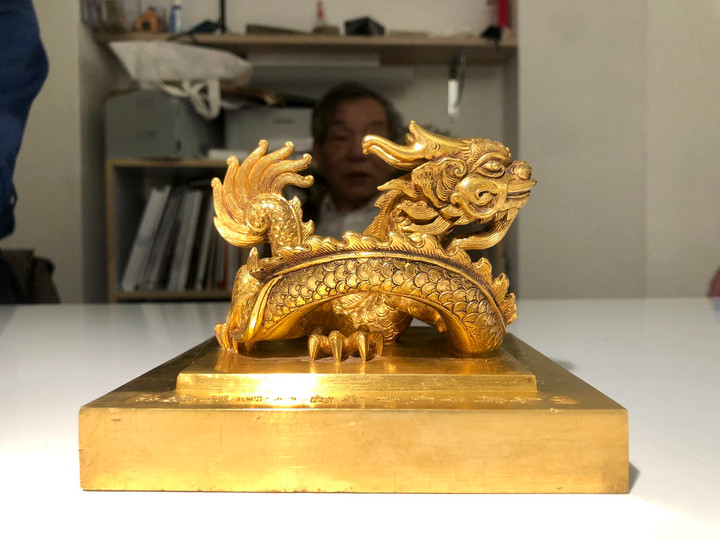 Đại gia Bắc Ninh chi 6 triệu euro mua ấn vàng quý nhất của vương triều Nguyễn - 3
