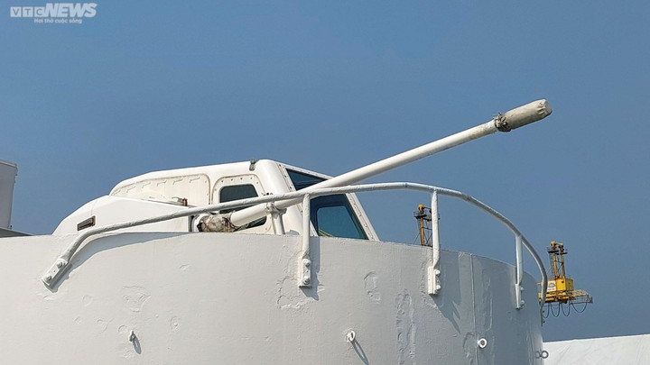 Cận cảnh Tàu tuần tra Lực lượng Bảo vệ bờ biển Nhật Bản vừa cập cảng Đà Nẵng - 5