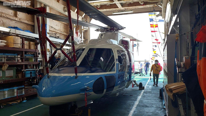 Cận cảnh Tàu tuần tra Lực lượng Bảo vệ bờ biển Nhật Bản vừa cập cảng Đà Nẵng - 6