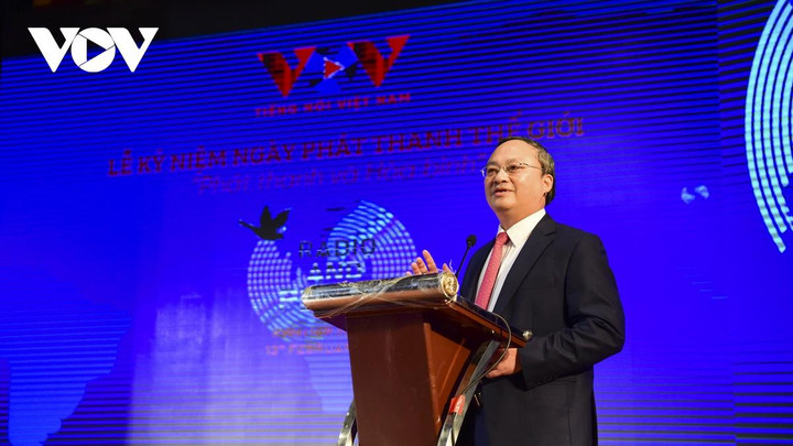 Tổng Giám đốc Đỗ Tiến Sỹ: VOV luôn tự hào là tiếng nói của lương tri và hòa bình - 2