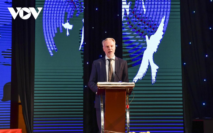 Tổng Giám đốc Đỗ Tiến Sỹ: VOV luôn tự hào là tiếng nói của lương tri và hòa bình - 3