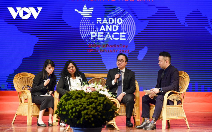 Tổng Giám đốc Đỗ Tiến Sỹ: VOV luôn tự hào là tiếng nói của lương tri và hòa bình - 5