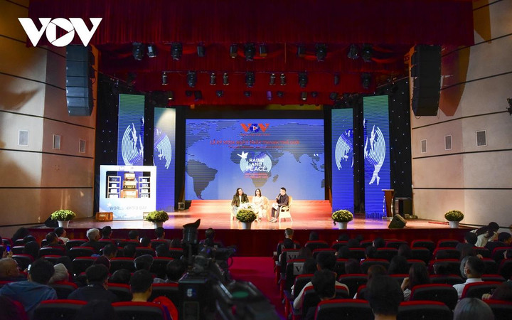 Tổng Giám đốc Đỗ Tiến Sỹ: VOV luôn tự hào là tiếng nói của lương tri và hòa bình - 4