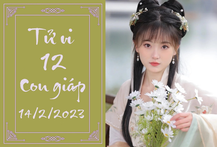 Tử vi vui 12 con giáp hôm nay thứ Ba ngày 14/2: Mão chớ bốc đồng, Tuất may mắn - 1