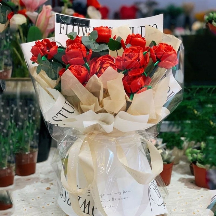 Ngày lễ tình yêu Valentine 14/2, tặng hoa gì cho độc lạ? - 5