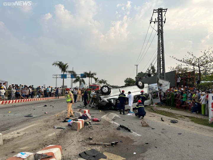 Sức khỏe các nạn nhân trong vụ tai nạn kinh hoàng ở Quảng Nam ra sao? - 2