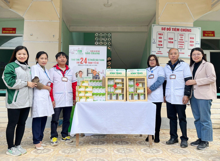 Kỷ niệm 17 năm tuổi, thuốc ho bổ phế Bảo Thanh chia sẻ yêu thương vì cộng đồng - 4