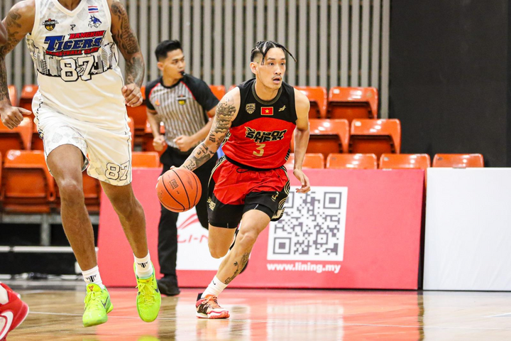 Saigon Heat sẵn sàng đối đầu Singapore Slingers - 4