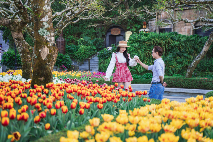 Muôn sắc màu Valentine ở các khu vui chơi trên cả nước - 4