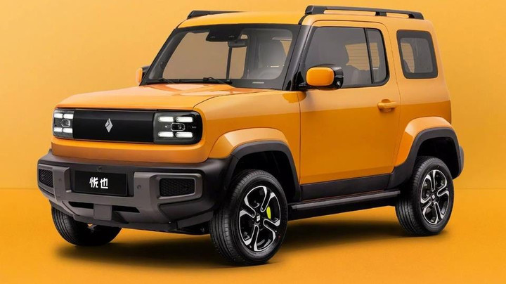 Xe điện Baojun Yep ra mắt với ngoại hình ngộ nghĩnh - 1