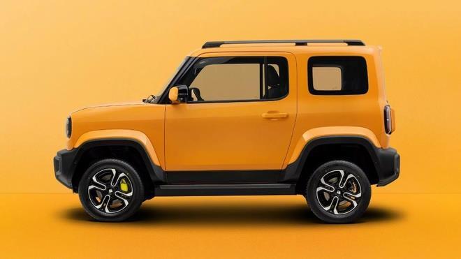 Xe điện Baojun Yep ra mắt với ngoại hình ngộ nghĩnh - 3