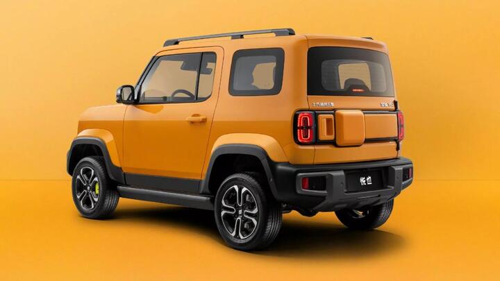 Xe điện Baojun Yep ra mắt với ngoại hình ngộ nghĩnh - 4