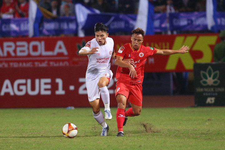 Trực tiếp bóng đá CLB Công an Hà Nội 1-2 Viettel FC: Tiến Dũng phản lưới nhà - 3