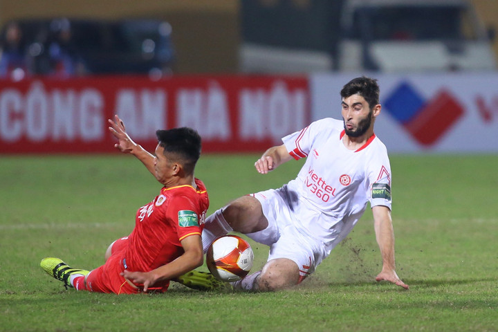 Trực tiếp bóng đá CLB Công an Hà Nội 1-2 Viettel FC: Tiến Dũng phản lưới nhà - 1