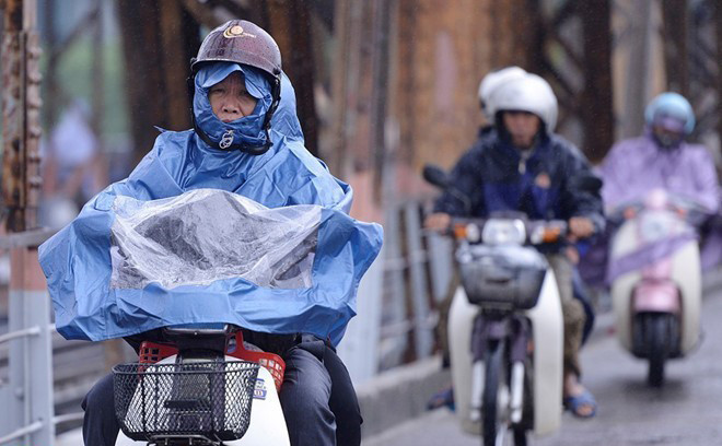 Dự báo thời tiết hôm nay ngày 14/2: Bắc Bộ mưa rét, đề phòng dông lốc - 1