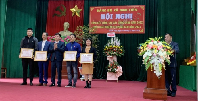 Hà Nội: Xã Nam Tiến thực hiện tốt phát triển kinh tế xã hội năm 2022 - 1