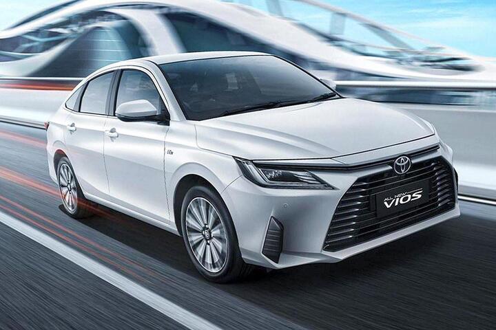 Toyota Vios 2023 lộ diện ở Việt Nam không phải là thế hệ mới - 4