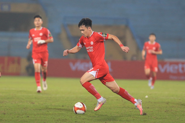 Trực tiếp bóng đá CLB Công an Hà Nội 1-2 Viettel FC: Tiến Dũng phản lưới nhà - 9