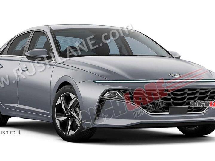 Hé lộ hình ảnh và thông số của Hyundai Accent 2023 mới - 4