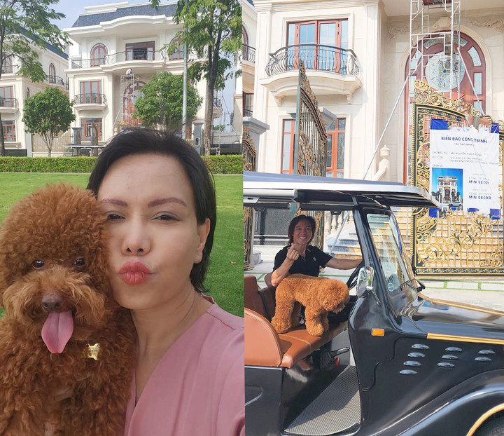 Sao Việt 15/2: Việt Hương tậu biệt thự mới, Siu Black trẻ đẹp bất ngờ - 1