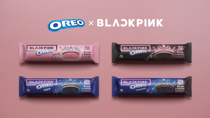 Mondelez Kinh Đô ra mắt bánh quy OREO x BLACKPINK phiên bản giới hạn - 1