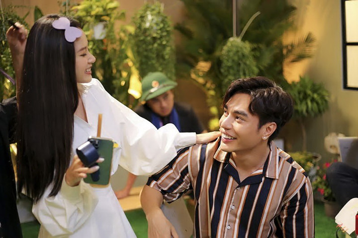 Lê Dương Bảo Lâm kể chuyện bị vợ 'cảnh cáo' khi đóng cặp với Midu - 2