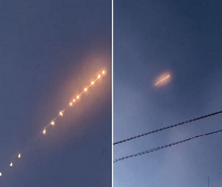 Xuất hiện vật thể bay lạ ở Trung Quốc - 1
