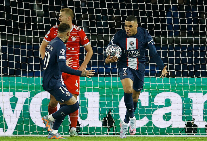 Mbappe bị từ chối 2 bàn thắng, PSG thua Bayern Munich - 2