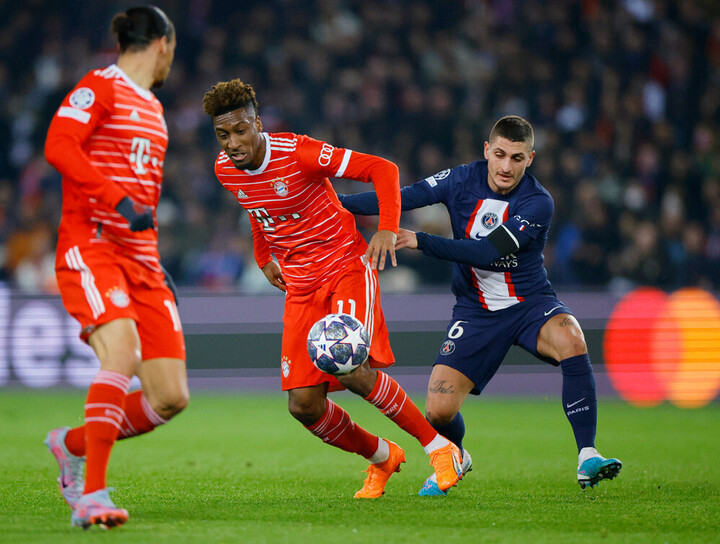 Mbappe bị từ chối 2 bàn thắng, PSG thua Bayern Munich - 1