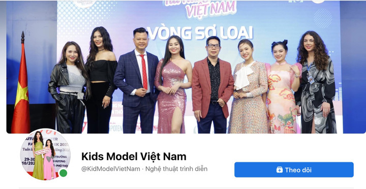Fanpage mạo danh Đài VTC, Báo VTC News để lừa tuyển người mẫu nhí - 1