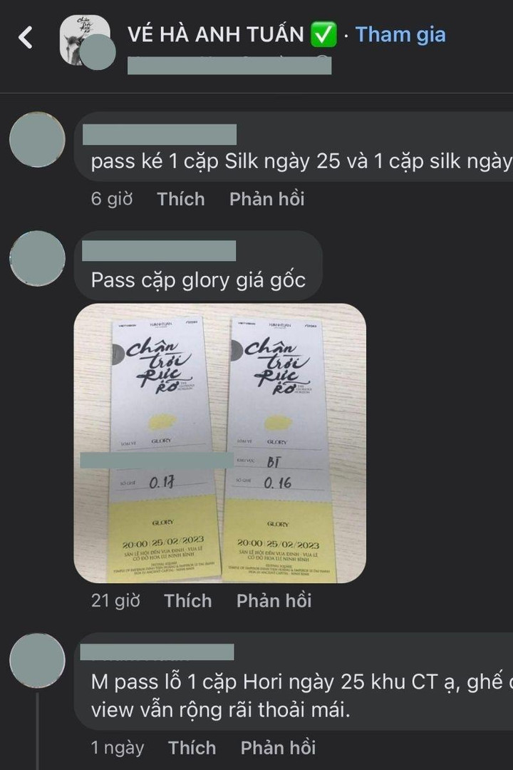 hà anh tuấn ảnh 4 Ồ ạt bán lỗ vé show Hà Anh Tuấn: Bàn tay phe vé hay sai lầm của ê-kíp? - 4