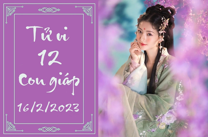 Tử vi vui 12 con giáp hôm nay thứ Năm ngày 16/2: Mùi vượng vận, Thân thành công - 1