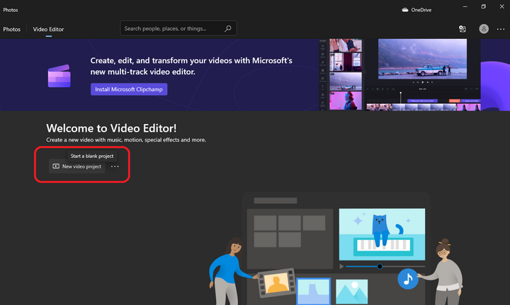 Cách tạo video từ ảnh bằng ứng dụng có sẵn trên máy tính - 1